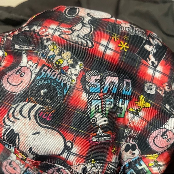 🔴 3/$12 Justice bucket hat with Snoopy! NWT! - Picture 5 of 5